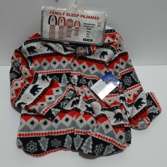 ⚪ $ 9.00 Pajama Set PJ's & Presents - Picture 4 of 10